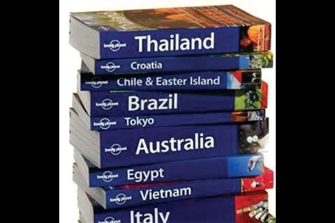 Lonely Planet guides